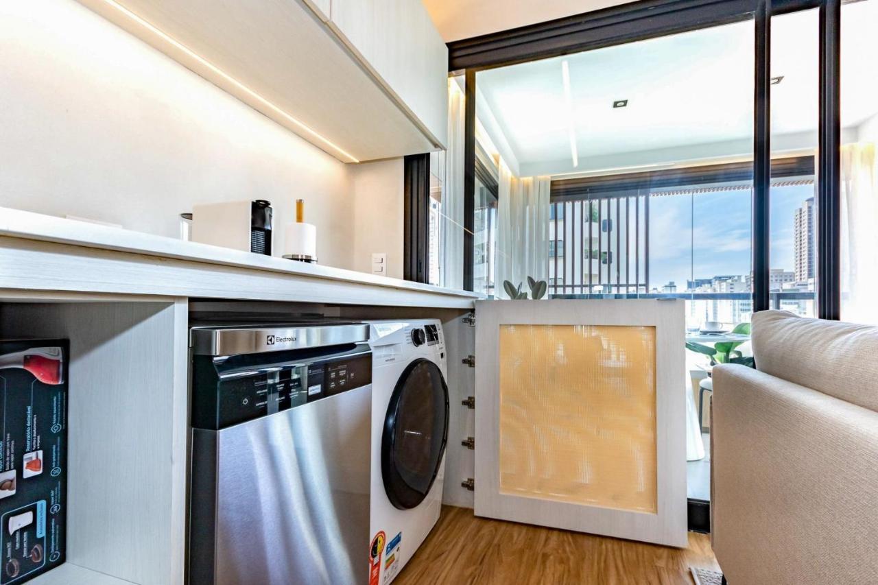 Apartamento 91 Arte Itaim By Oba Sao Paulo